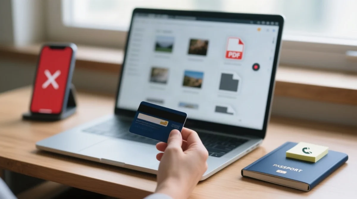 Document Upload, Payment Failures, and Support Channels