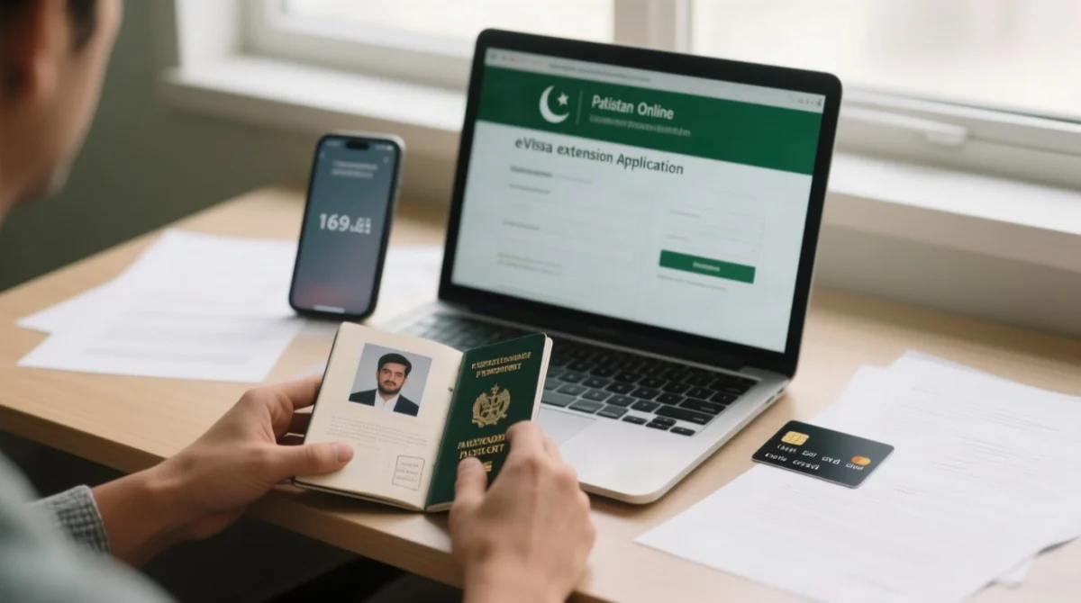 How to Apply for a Pakistan eVisa Extension Online - Step-by-Step
