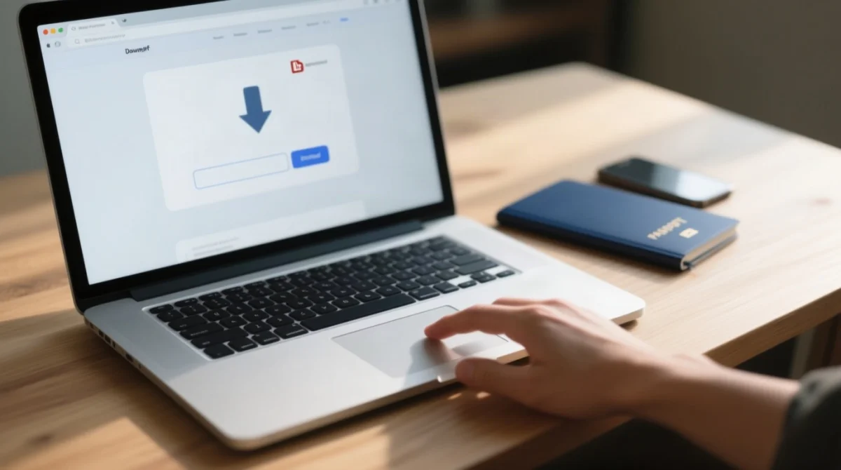 How to Download Your Pakistan eVisa as a&nbsp;PDF (Step by Step)