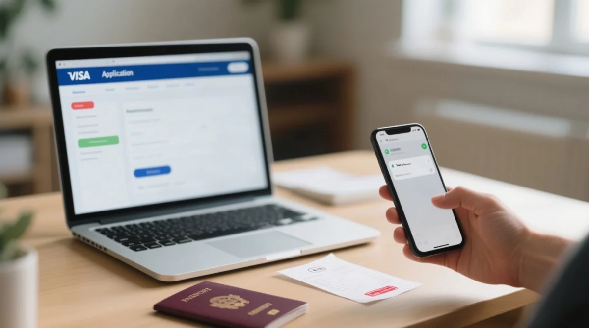 How to Track Your eVisa Application Status