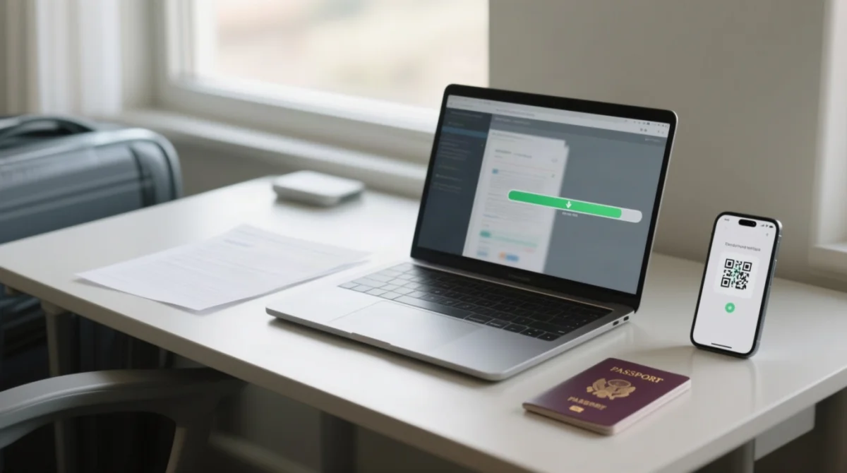 Processing Times and Downloading Your Approved ETA