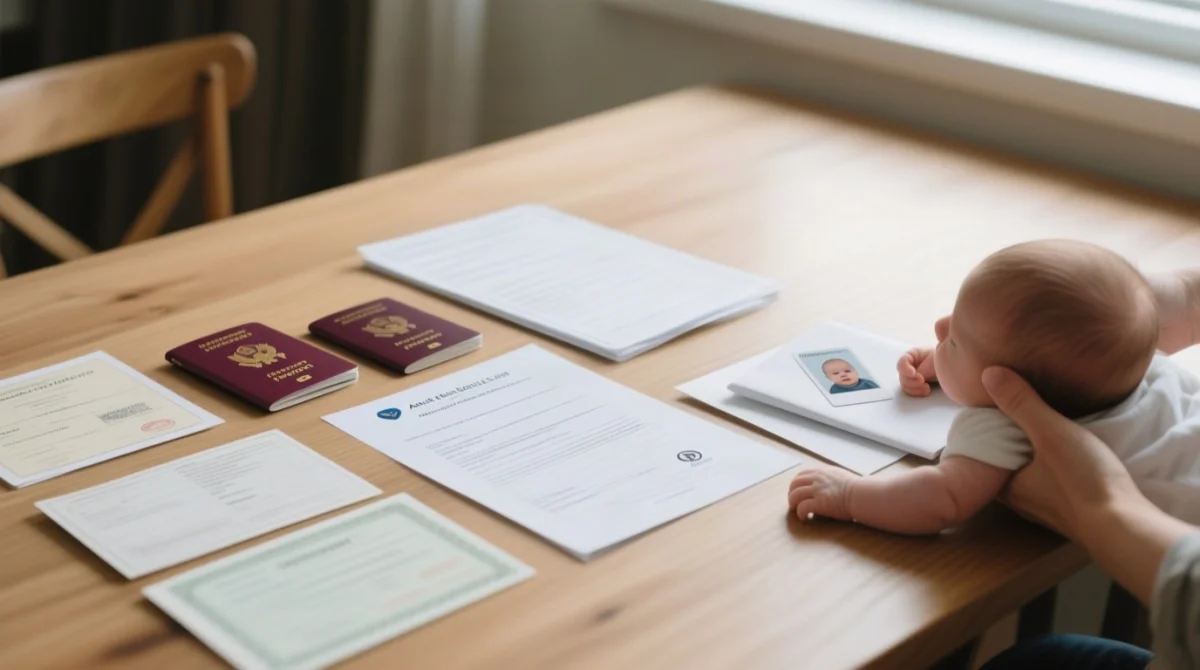 Required Documents for Adults, Minors, and Infants