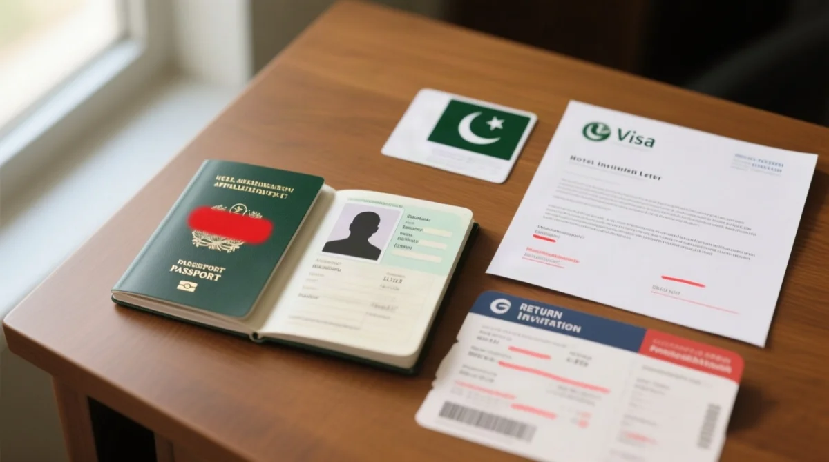 Required Documents for Your eVisa Pakistan