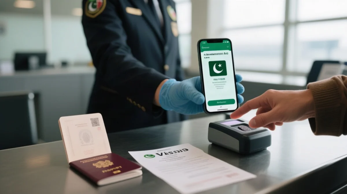 Step-by-Step Immigration Check for Pakistan eVisa Holders